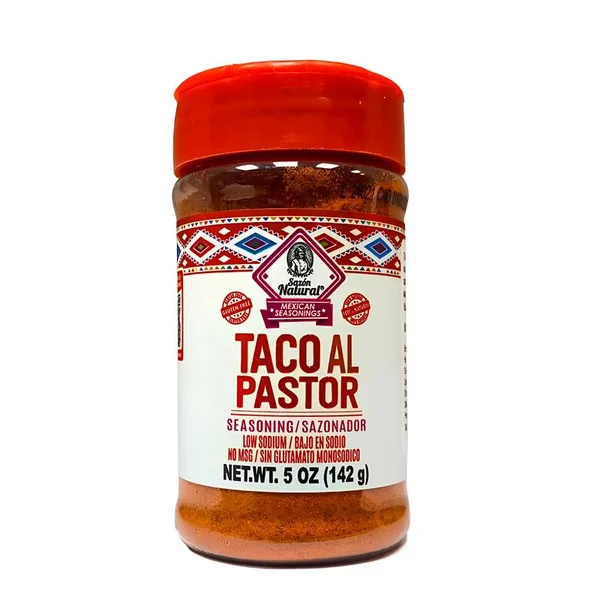 SAZON NATURAL 142 GR PARA TACOS AL PASTOR | 6 x 142g