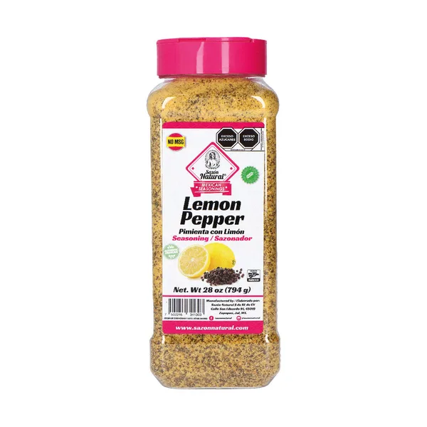 SAZON NATURAL 794 GR PIMIENTA LIMON