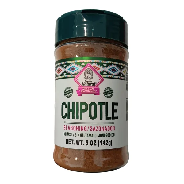 SAZON NATURAL 142 GR SAZONADOR CHIPOTLE (6 UN) | 6 x 142g