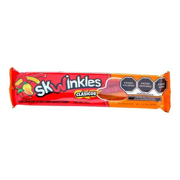 CANDY SKWINKLES 12 x 19.5 GR CLASICOS CHAMOY Y MANGO