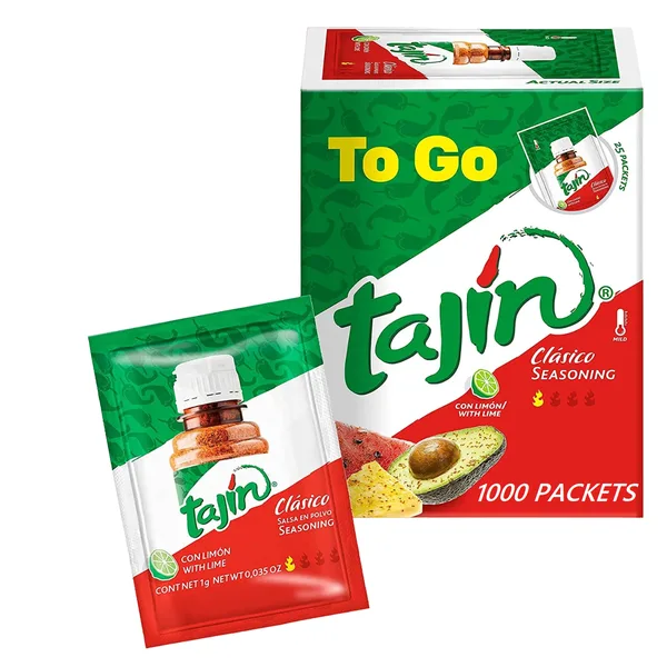 CPOWD TAJIN 1000 x 1 GR CHILLI POWDER (1 UN) | 1 x 1000 x 1g