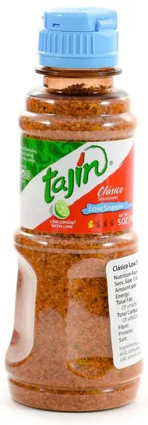 CPOWD TAJIN 142 GR CHILLI POWDER LOW SODIUM | 24 x 142g