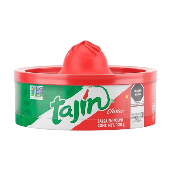 CPOWD TAJIN 120 GR ESCARCHADOR RIMMER | 12 x 120g