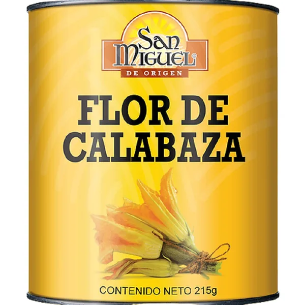 VEGET SAN MIGUEL 215 GR FLOR DE CALABAZA | 24 x 215g