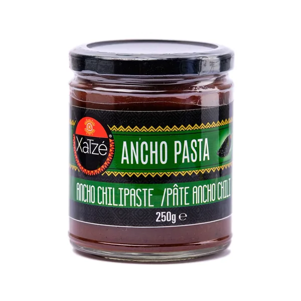 CHILE XATZE 250 GR ANCHO PASTA | 12 x 250g