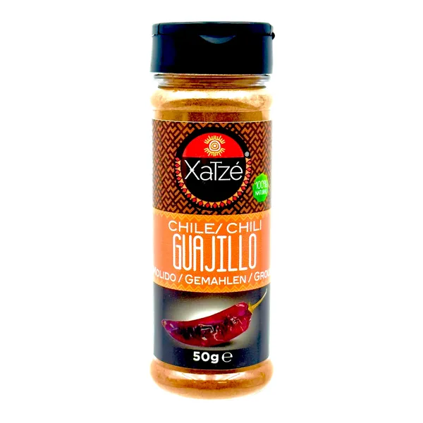 CPOWD XATZE 50 GR CHILE GUAJILLO MOLIDO | 12 x 50g