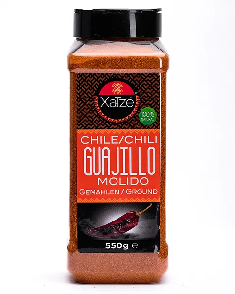 CPOWD XATZE 550 GR CHILE GUAJILLO MOLIDO