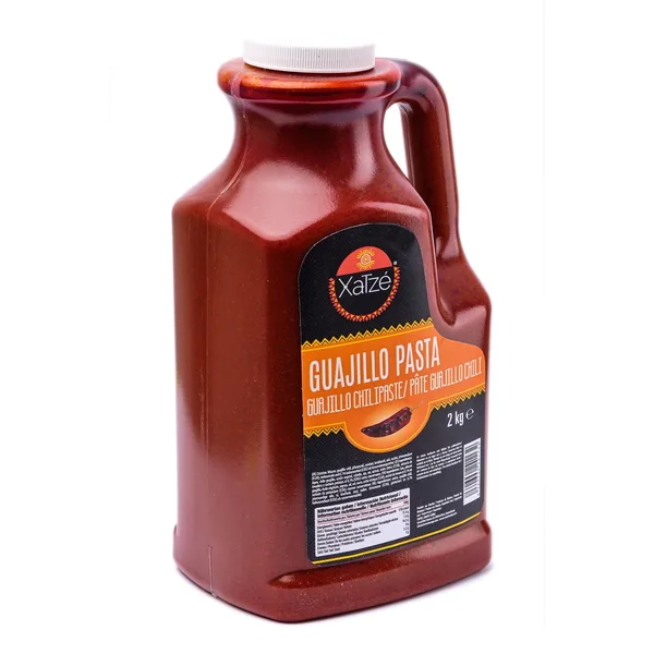 CHILE XATZE 2 KG GUAJILLO PASTA | 6 x 2kg
