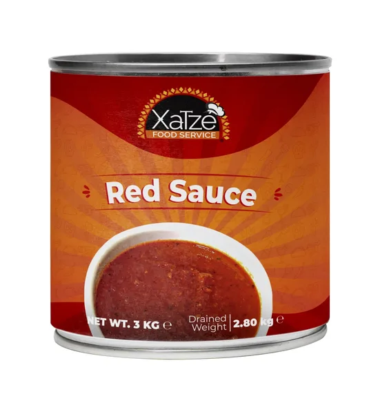 SALSA XATZE 2.8 KG FS MEXICAN RED SALSA | 6 x 2.8kg