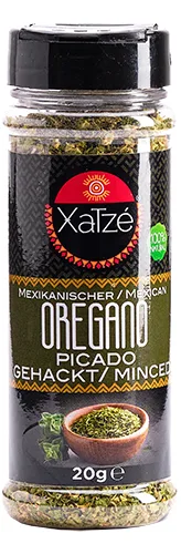 ESPEC XATZE 20 GR OREGANO CORTE GRIEGO | 12 x 20g