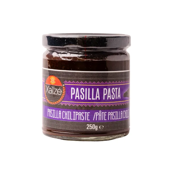 CHILE XATZE 250 GR PASILLA PASTA | 12 x 250g