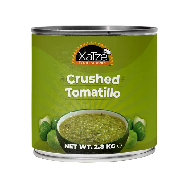 VEGET XATZE 2.8 KG FS TOMATILLO MOLIDO | 6 x 2.8kg